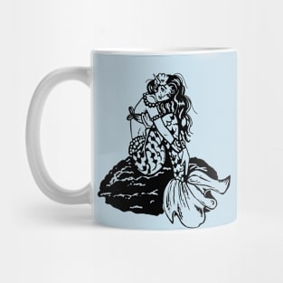 Beautiful Mermaid Fantasy Lady Mug